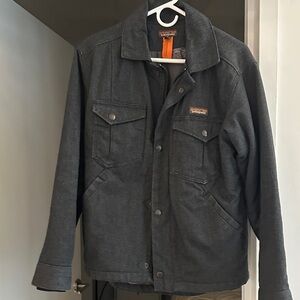 Patagonia Men's Dark Gray Shirt Jacket